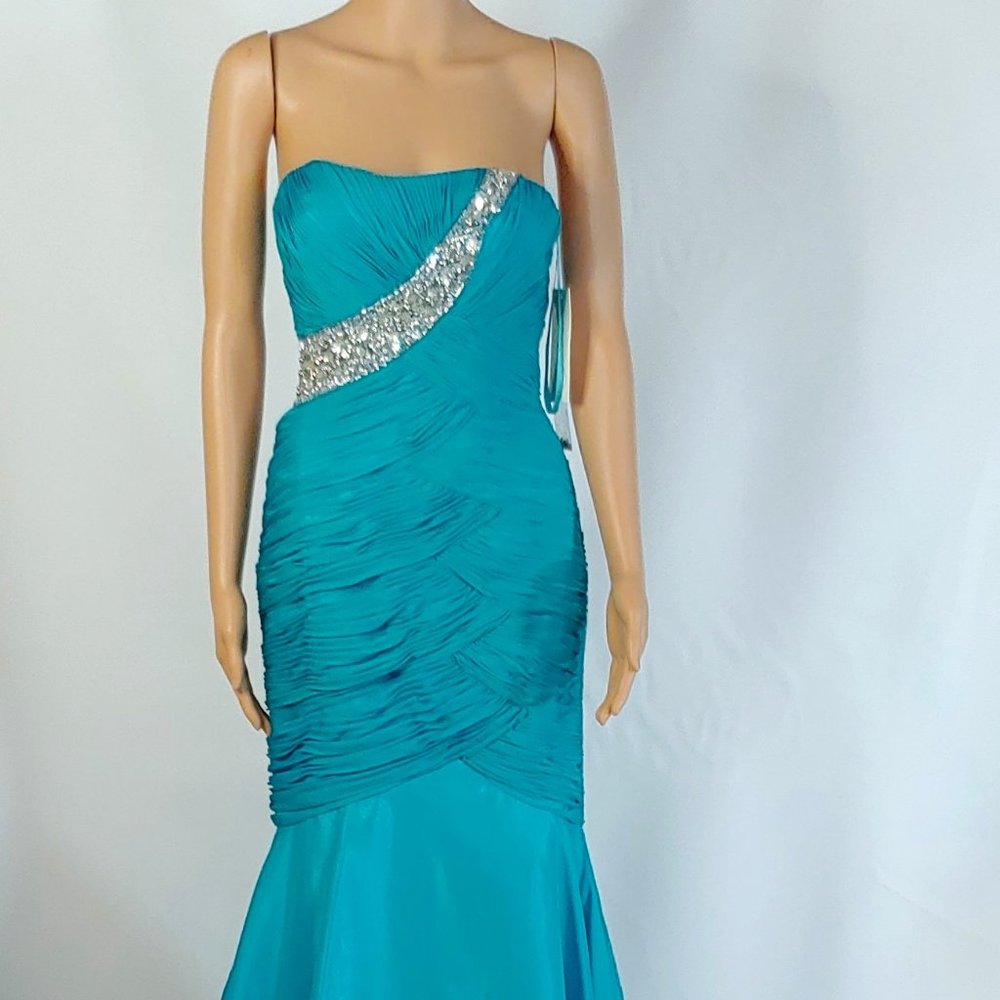 SALE! NWT Christopher Henry Long Gown Prom Dress